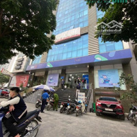 Cho Thuê Nhà Mặt Phố Trần Thái Tông - Cầu Giấy - 300M2 - Mặt Tiền 12M - 6 Tầng 1 Hầm - 200 Triệu/Tháng