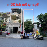 Rẻ Nhất Khu Hông Long. Ngang 5*20 Tổng 100M2 Xây Tự Do. Dân Trí Cao Kinh Doanh Thuận Lợi