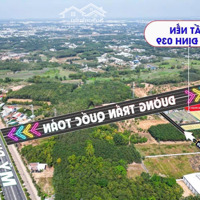 Bán Đất Trần Quốc Toản, Tân Định, Bến Cát, 1,3 Tỷ, Hưởng Trọn Tiện Ích Của Tp Mới Bình Dương