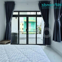 Khai Trương 1 Phòng Ngủban Công, Cửa Sổ, Nội Thất Tone Trắng Đen - Ngay Cầu Bông Sát Q1 - Máy Giặt Riêng