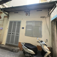 Cho Thuê Nhà Riêng Đê Tô Hoàng 1 Pk, 1 Phòng Ngủ 1 Vs Gần Bờ Hồ, 5,9 Triệu