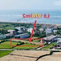 Hàng mới ken. Đảo lý sơn.️ Lô.bhk.dt:978m. Qh.TMDV. Xen kẽ nhà dân. Cách biển.100m. Gia:1tr2/1m2 Ace.đầu tư. Lh.zalo. 0867525286 ( Vinh )