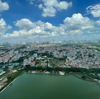 Chính Chủ Bán Cắt Lỗ Căn Góc 3 Phòng Ngủ 80,1M2 Tầng Trung View Hồ Giá Bán 5,95 Tỷ Toà Cao Cấp Masteri