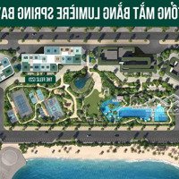 Chính Chủ Cần Bán Cắt Lỗ Căn Hộ 1 Phòng Ngủ Tại Lumier Spring Bay