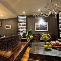 Bán Nhà An Dương Vương - Mặt Phố Ô Tô Vào Nhà - 6 Tầng Thang Máy - View Cầu Nhật Tân
