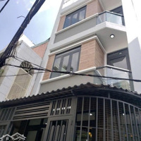Nhà 3 Tầng Cứng Cáp - Âu Dương Lân Phường 3 Quận 8 , Khu Vực Trung Tâm , 4 Phòng Ngủ