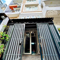 5 Tầng Btct - 46M2 Chỉ 8Tỷx. Ngay Khu Vip Lê Văn Sỹ, P12, Quận 3