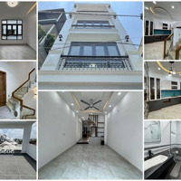 Nhà Phố 3 Lầu, Mới 100% Xe Hơi Đổ Cách Nhà 10M Khu Vip Nguyễn Văn Đậu - Gần Phan Đăng Lưu