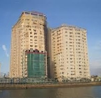 Cho Thuê Căn Hộ Chung Cư Vạn Đô,346 Bến Vân Đồn,P1,Quận 4. Diện Tích: 95 M2, 3 Phòng Ngủ 2 Vệ Sinhlầu Cao Thoáng Mát,Nhà