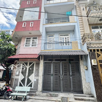 3 Tầng Mặt Tiền Đs 7, Thông Đặng Minh Trứ Kinh Doanh, Đường 8M, Khu Phân Lô Đồng Bộ Bàu Cát 2.