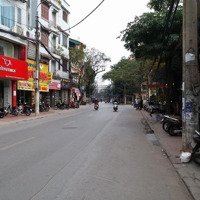 Bán Lô Góc Kinh Doanhdiện Tích50M2 Xmặt Tiền15M Phố Quang Trung, Đường Lớn, Có Vỉa Hè. Giá Bán: 19.2 Tỷ