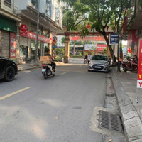 Bán Lô Góc Kinh Doanhdiện Tích50M2 Xmặt Tiền15M Phố Quang Trung, Đường Lớn, Có Vỉa Hè. Giá Bán: 19.2 Tỷ