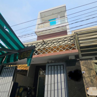 Bán Nhà 1 Sẹc Trường Chinh-Tân Hưng Thuận-Quận 12-3 Tầng-4X20-Giá Nhỉnh 5 Tỷ