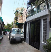 Bán Nhà Mới Đẹp Hẻm Xe Hơi Đường Số 9, P.9, 4 X 13, 2 Tầng Giá Bán 5.25 Tỷ Tl