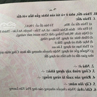 Bán Đất: Khúc Gian Thị Trấn An Lão Hải Phòng