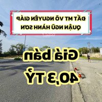 Bán Đất Mặt Tiền Võ Nguyên Giáp Khuê Mỹ Ngũ Hành Sơn Đà Nẵng