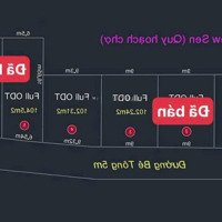 Cần Bán Đất Đẹp Phường Ninh Đa, Ninh Hòa Full Thổ Hơn 100M2 Gần Diểm Dừng Cao Tốc Kh-Bmt Chỉ 666 Triệu