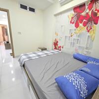 Cho thuê căn hộ 2 ngủ full đồ , khu mới, chung cư Hoàng Huy , An Đồng , An Dương