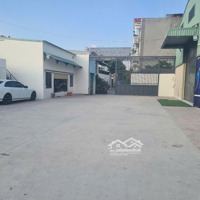 Cho Thuê Xưởng Tân Thới Hiệp Q12.Diện Tíchđất: 2600M Có Xưởng: 1000M 100 Triệu