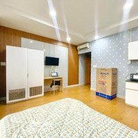 Studio Cao Cấp Ban Công Full Nội Thất - Gần Homy Land Thân Thiện Với Pet