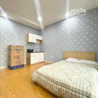 Studio Cao Cấp Ban Công Full Nội Thất - Gần Homy Land Thân Thiện Với Pet