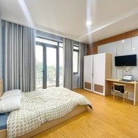 Studio Cao Cấp Ban Công Full Nội Thất - Gần Homy Land Thân Thiện Với Pet