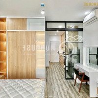 Căn Hộ 1 Phòng Ngủ, Full Nội Thất Ngay Cầu Thị Nghè, Cửa Sổ Lớn, Thoáng Mát, Gió Tự Nhiên.