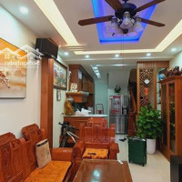 Siêu Hiếm.nhà Phố Lụa.35M2.Xây 5 Tầng.ngõ Thông.ô Tô Đỗ Cửa.siêu Nội Thất.3 Pn.4 Wc. Lh Hải