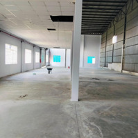 Cho Thuê Xưởngmặt Tiềnnguyễn Văn Bứa Hm. Đất: 2400M Xưởng: 1000M Giá: 85 Triệu