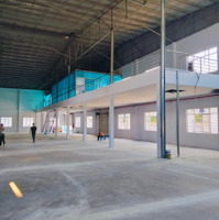 Cho Thuê Xưởngmặt Tiềnnguyễn Văn Bứa Hm. Đất: 2400M Xưởng: 1000M Giá: 85 Triệu