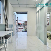 Căn Hộ 1 Phòng Ngủ Ban Công Thoáng - Full Nội Thất, Máy Giặt Riêng