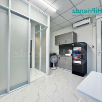 Căn Hộ 1 Phòng Ngủ Ban Công Thoáng - Full Nội Thất, Máy Giặt Riêng