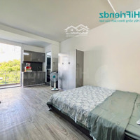 Studio Ban Công Thoáng - Full Nội Thất, Gần Cầu Sài Gòn