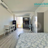 Studio Ban Công Thoáng - Full Nội Thất, Gần Cầu Sài Gòn