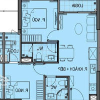 Sở Hữu Căn Hộ Cao Cấp 2 Phòng Ngủ54M2 Tòa Beverly Giá Cực Tốt, Thanh Toán Dãn