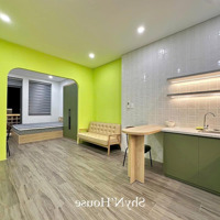 Studio/ 1 Phòng Ngủban Công, Tách Bếp, Máy Giặt Riêng, Full Nội Thất Cao Cấp, Diện Tích Siêu Rộng 35-40M2