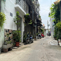 Bán Nhà Hẻm 4X14M Vuông Vức, 1 Lầu Gò Dầu, P.tân Quý