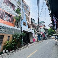 Bán Nhà Mặt Phố Vĩnh Phúc, Ba Đình, Hà Nội.diện Tích80M2,Mặt Tiền4,5M, 4 Tầng; Giá Bán 21,5 Tỷ