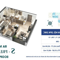 Cần Bán Gấp Căn Hộ 2Pn2Vsdiện Tích58M2 Toà Sp Sky Oasis Kđt Ecopark Hưng Yên Liên Hệ: 0913969292