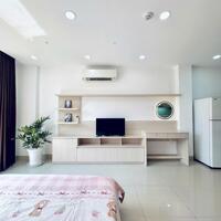 Căn hộ quận 1 cao cấp đường trần đình xu gần bùi viện full nội thất có ban công máy giặt riêng tivi