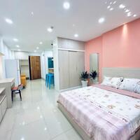 Căn hộ quận 1 cao cấp đường trần đình xu gần bùi viện full nội thất có ban công máy giặt riêng tivi