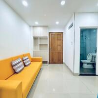 Căn hộ quận 1 cao cấp đường trần đình xu gần bùi viện full nội thất có ban công máy giặt riêng tivi