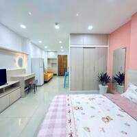 Căn hộ quận 1 cao cấp đường trần đình xu gần bùi viện full nội thất có ban công máy giặt riêng tivi