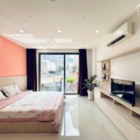 Căn hộ quận 1 cao cấp đường trần đình xu gần bùi viện full nội thất có ban công máy giặt riêng tivi