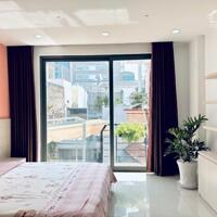 Căn hộ quận 1 cao cấp đường trần đình xu gần bùi viện full nội thất có ban công máy giặt riêng tivi
