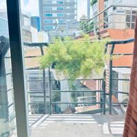 Căn hộ quận 1 cao cấp đường trần đình xu gần bùi viện full nội thất có ban công máy giặt riêng tivi