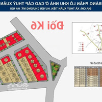 Nhỉnh 3 Tỷ 1 Xíu Lô Đất 186 Mét Phun Thổ Cư- Giá Rẻ Nhất Khu Vực Đồi K6 Luôn