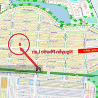 Bán 02 Lô Đất Liền Kề Nguyễn Phước Lan, Hòa Xuân