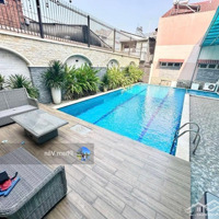 Siêu Biệt Thự Vip- Mặt Tiền Đường- Kế Bệnh Viện Đk Tp Thủ Đức - 1 Hầm 2 Lầu, Có Hồ Bơi,Diện Tích430M2
