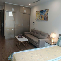 Cho Thuê Căn Hộ Studio Full Đồ Đẹp 12,5 Triệu, 38M2 Vinhomes West Point Hà Nội 0989149268